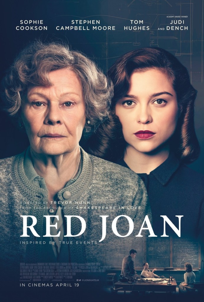 Red Joan (2018) Afişi, Aslı'nda...